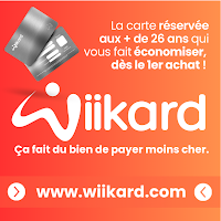 Logo de Wiikard - Réductions & Avantages Grenoble