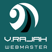 Logo de Créateur de site internet Webmaster freelance | V.Rajah
