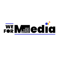 Logo de We For Media France