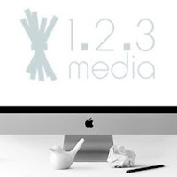 Logo de 123 Media