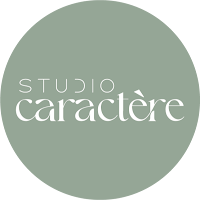Logo de Studio Caractère • Design Graphique & Digital