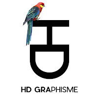 Logo de HD Graphisme - Graphiste Freelance à Rennes & Illustrateur