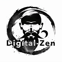 Logo de Marketing Digital - Digital-Zen