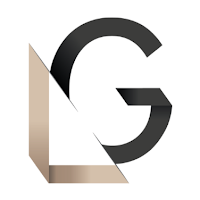 Logo de Lg Créa’Com — Studio de design graphique & branding entre Aix-en-Provence et Marseille