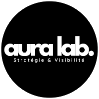 Logo d'Auralab - agence marketing La Réunion