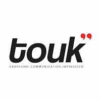 Logo de Touk® and Co.｜Agence Créative à Auxerre