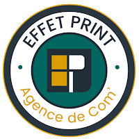 Logo d'Effet Print Agence de communication