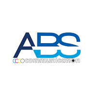 Logo d'ABS Communication - Enseigne, logo, devanture, covering - Roanne Thizy