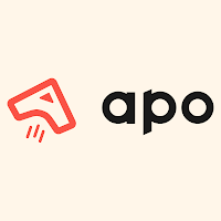 Logo d'Apo - Création de logo et d'identité visuelle