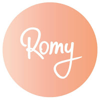 Logo de Romy Ldt / Graphiste illustratrice freelance