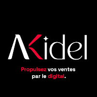Logo d'AKIDEL - Outil growth tout-en-un et agence digitale B2B à Lille