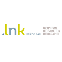 Logo de Hélène Kah - Graphiste & Infographiste - Strasbourg