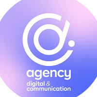 Logo de DC AGENCY