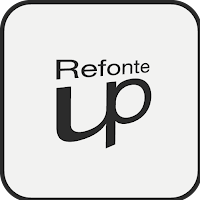 Logo de RefonteUp – Identité Visuelle, Logos & Sites Internet