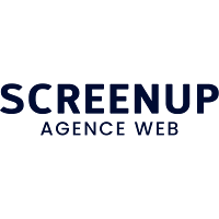 Logo de ScreenUp - Agence WordPress