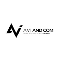 Logo d'AVI AND COM - Agence de communication globale