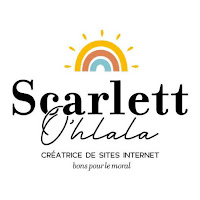 Logo de Scarlett - Brand & Web designer WordPress