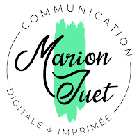 Logo de Marion Juet - Graphiste & Webdesigner - Lille