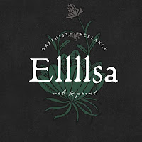 Logo d'Ellllsa - Graphiste freelance à Rennes (35)