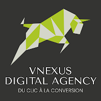 Logo de Vnexus digital agency