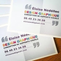 Logo d'Eloïse Nédellec - Conception graphique