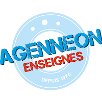 Logo d'Agen Néon