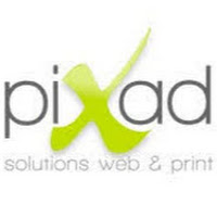 Logo de PIXAD • Agence Web & Ecommerce • SEO • Studio graphique