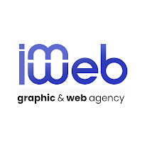 Logo d'iMweb - Création site internet et référencement naturel et Imprimerie