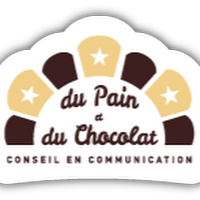 Logo de Du pain et du chocolat communication