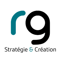 Logo de RG Stratégie & Création | Agence web Aix-les-Bains | Création site internet