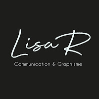Logo de Lisa R - Communication & Graphisme | Rodriguez Lisa Freelance Toulon
