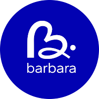 Logo de Barbara Josa - Graphiste engagée à Reims 🌱