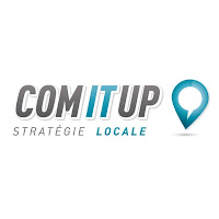 Logo de COM IT UP : agence de communication
