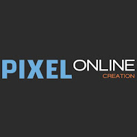 Logo de Pixel Online Création : Agence Web / Création site Internet