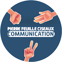 Logo de Pierre Feuille Ciseaux Communication