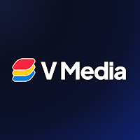 Logo de V Media - Agence Web