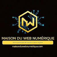 Logo de maison du web numérique