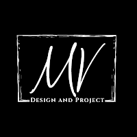 Logo de MV Design and Project