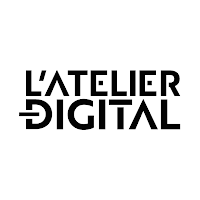 Logo de L'atelier Digital - Agence communication digitale