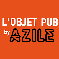 Logo de L'objet pub by azile