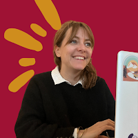 Logo d'Audrey Grière - freelance en communication Rennes - Golden Lines