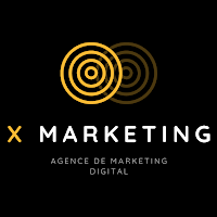 Logo de X MARKETING - Création de site internet - Lyon