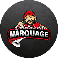 Logo de L'ATELIER DU MARQUAGE - ADM