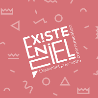 Logo d'Existe en Ciel - L'essentiel pour votre communication