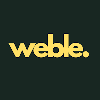 Logo de Weble - Agence web & marketing digital