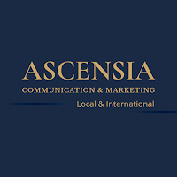 Logo d'Ascensia – Agence de communication & marketing Périgueux