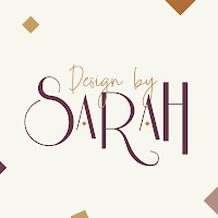 Logo de Design by Sarah | Graphiste Périgueux
