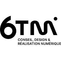 Logo de 6TM Société de Conseil en Transformation Numérique