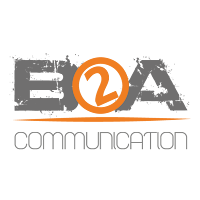 Logo de B2A COMMUNICATION