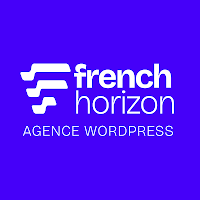 Logo de French Horizon | Agence WordPress